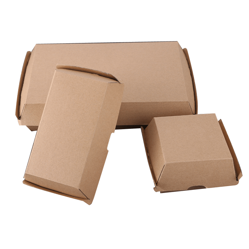 Clamshell Paper Box Greeniepack